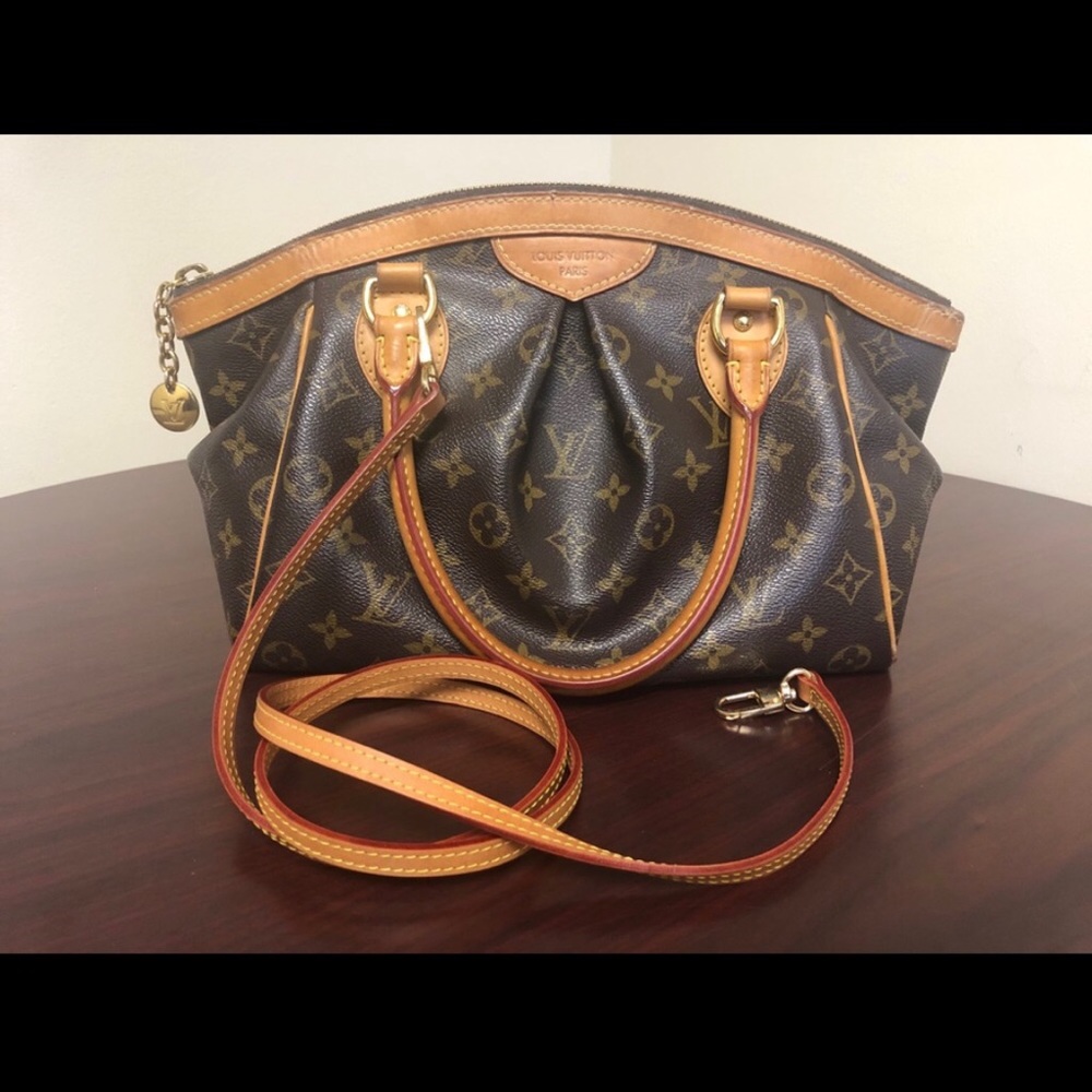 Authentic Louis Vuitton Monogram Tivoli PM